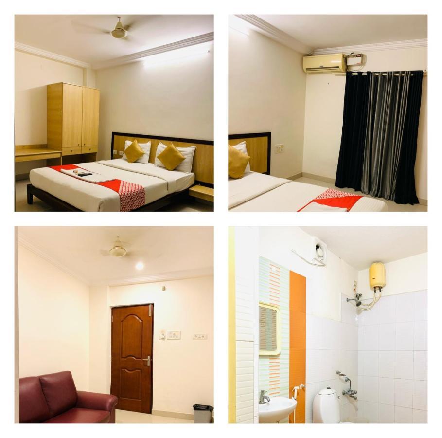 Hotel Half Moon Csennai Kültér fotó